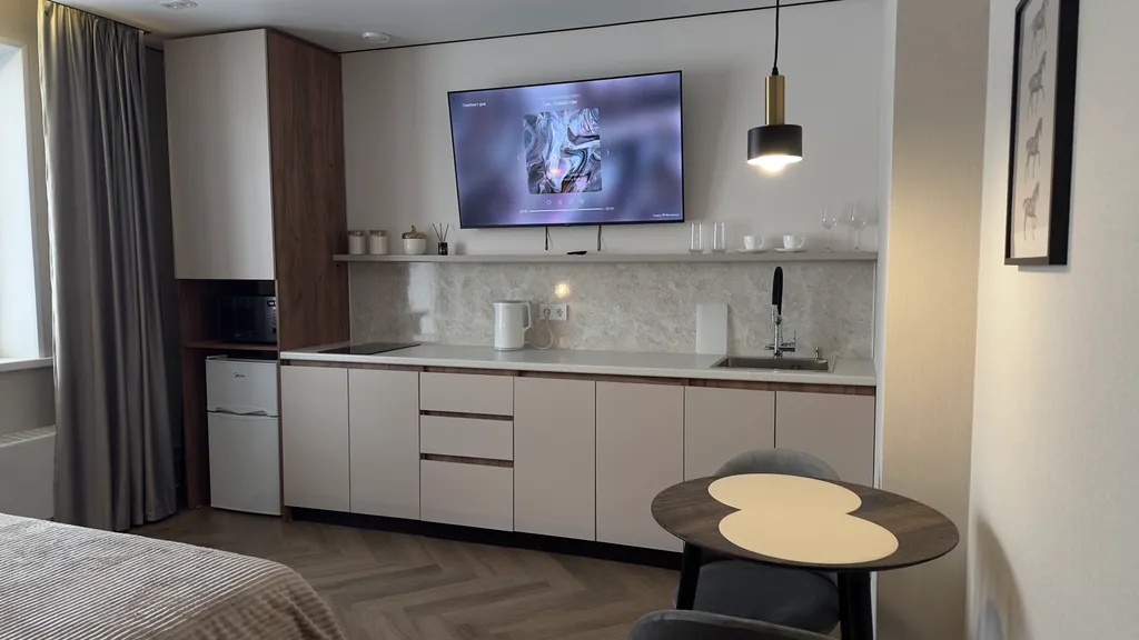 Уютная студия в центре города