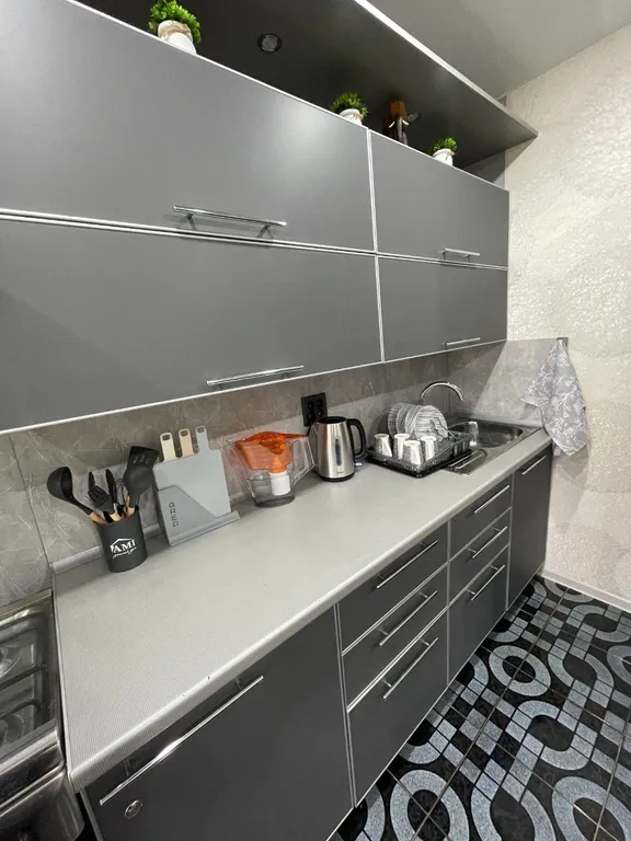 Уютная квартира в тихом районе с индивидуальным отоплением