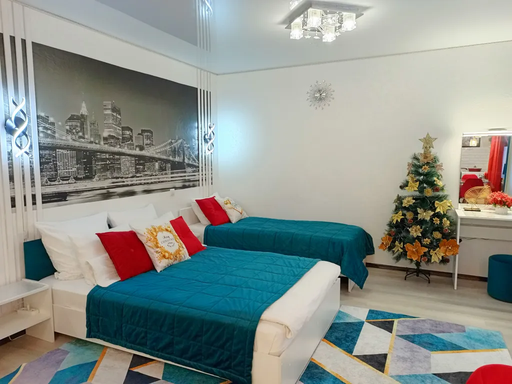 Уютные апартаменты в Университетском Золотой Лев "Семейные"