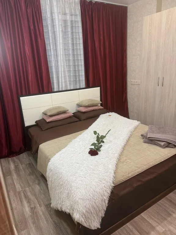 Уютная светлая квартирка