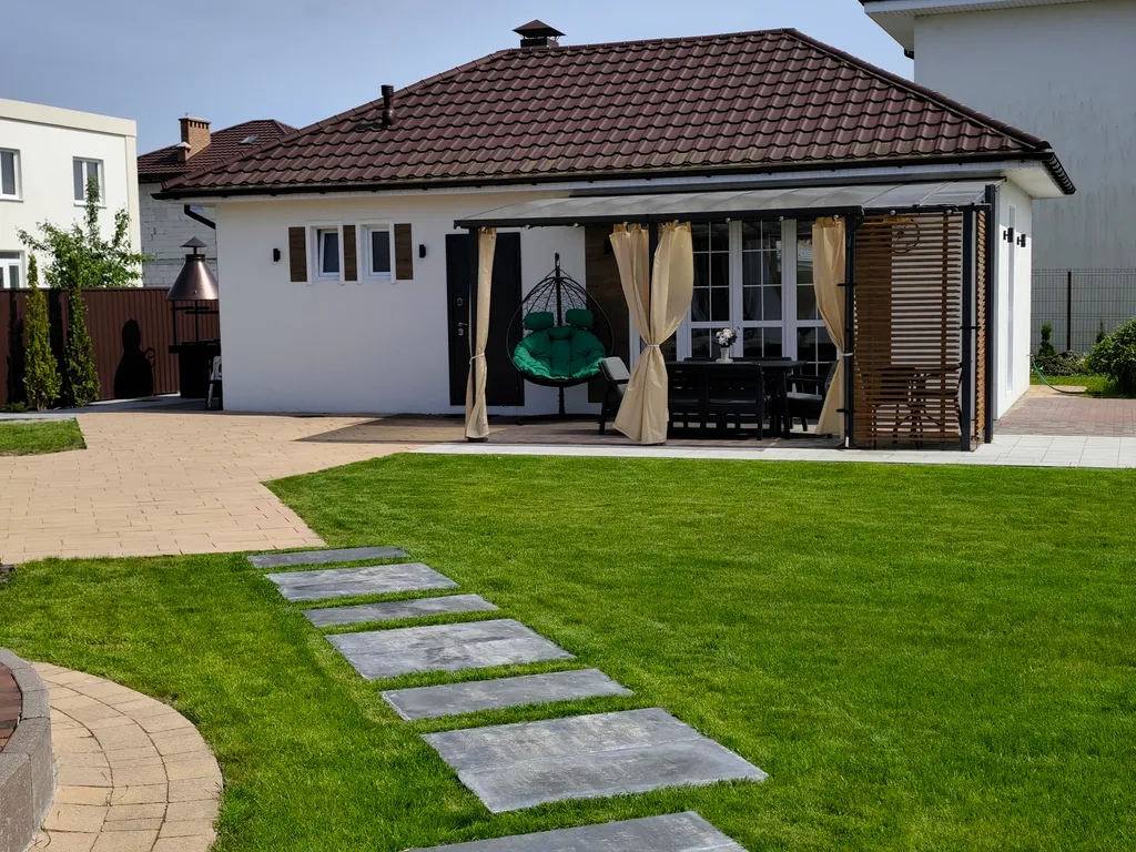 Гостевой дом с лаунж зоной, баней и чаном