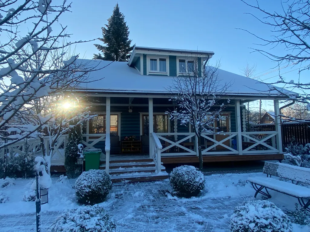 Коттедж Уютный коттедж рядом с Игорой — Снегиревка