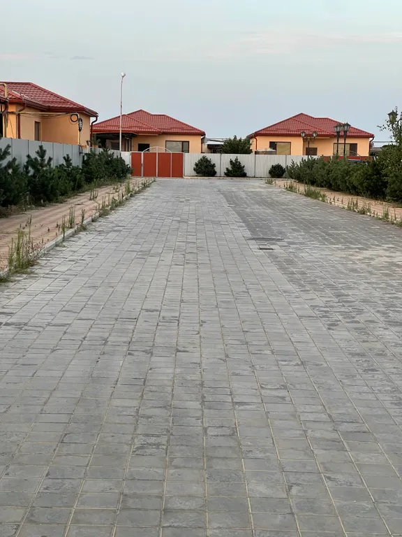 Уютный домик на берегу моря