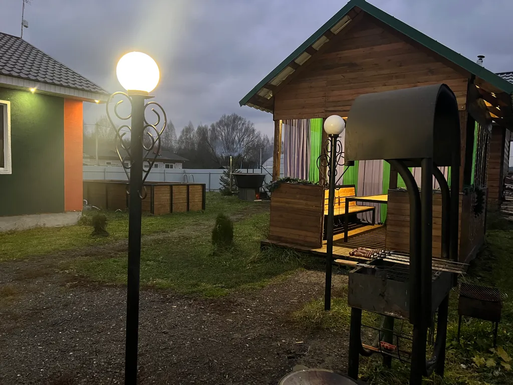 Коттедж рядом с озером