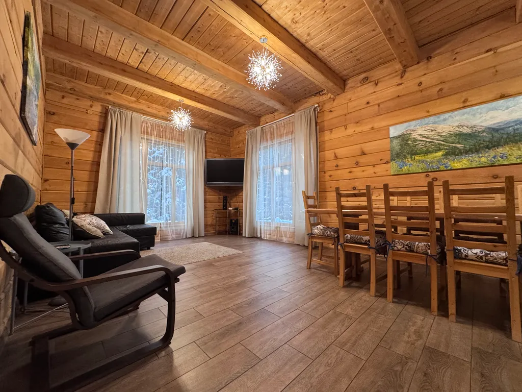 Уютный коттедж в Шерегеше