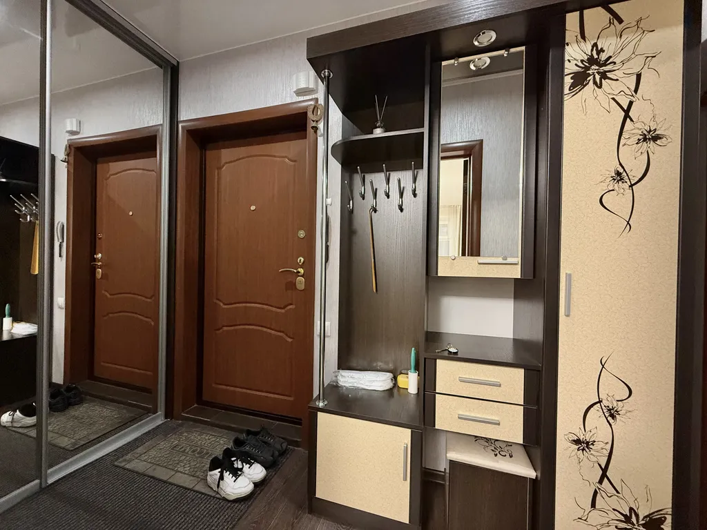 Просторная квартира в Московском микрорайоне