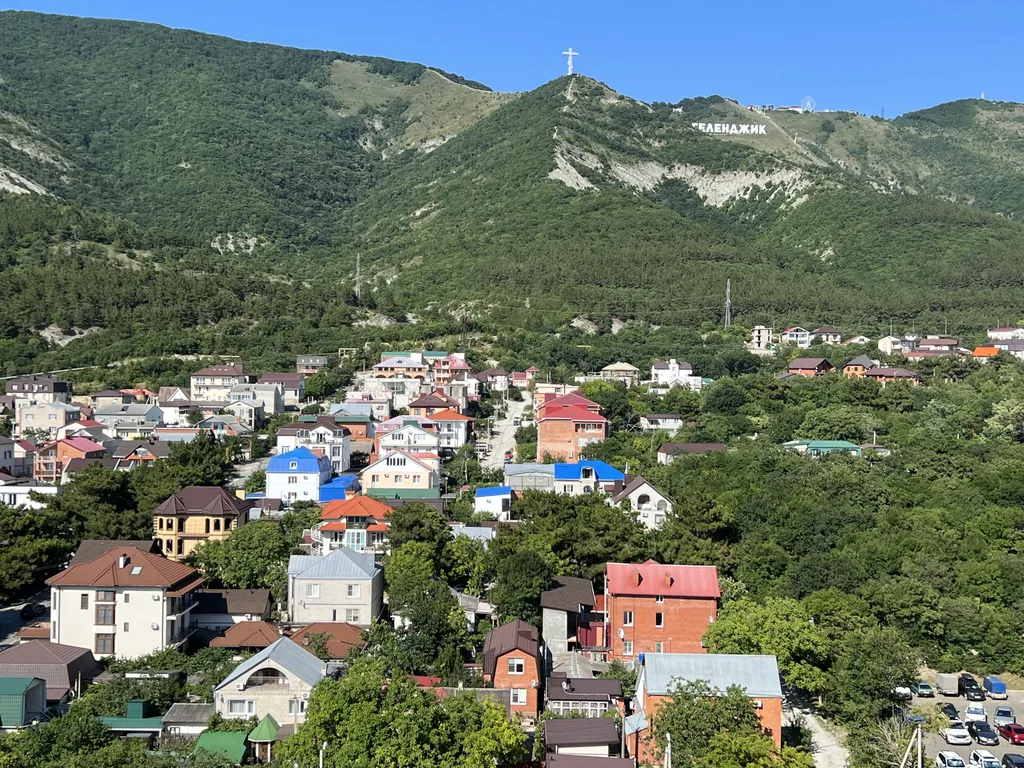 Квартира Квартира с видом на море и горы — Геленджик