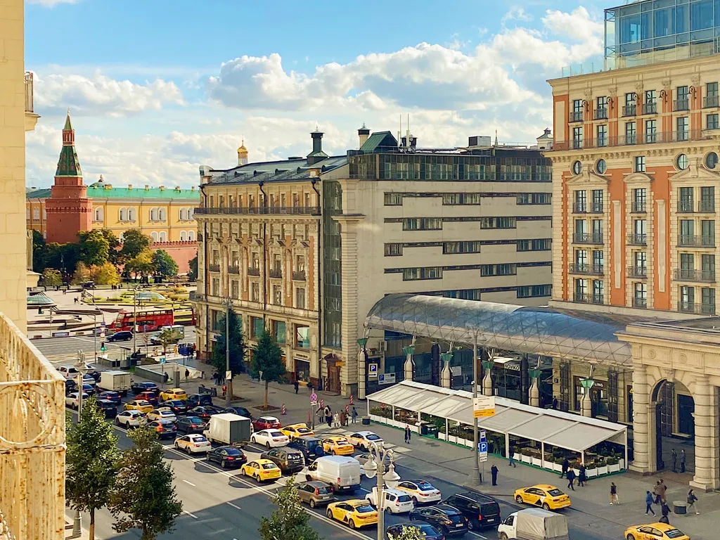 Квартира Большие апартаменты у Кремля с видом на Тверскую — Москва