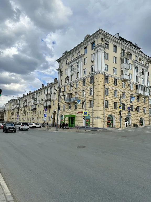 Квартира с видом на Волгу