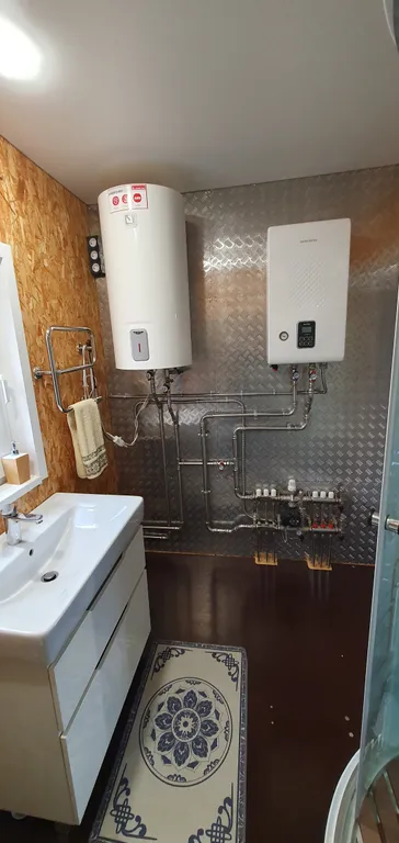 Коттедж FLIGELMUZ (Загородный Музыкальный Флигель). — Северская