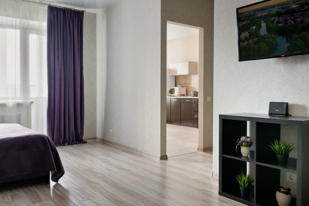 Однокомная квартира рядом с Зоопарком