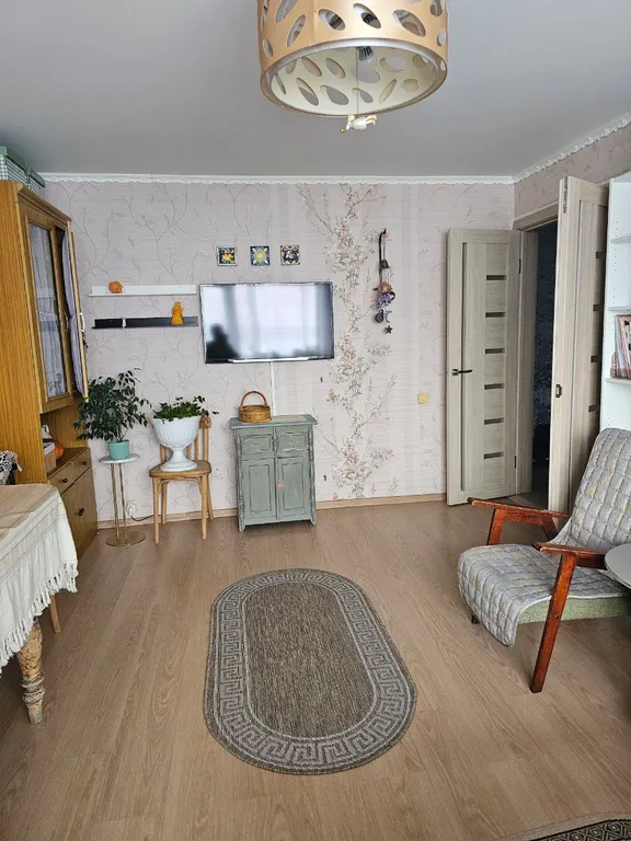 Уютная квартира с видом на горы