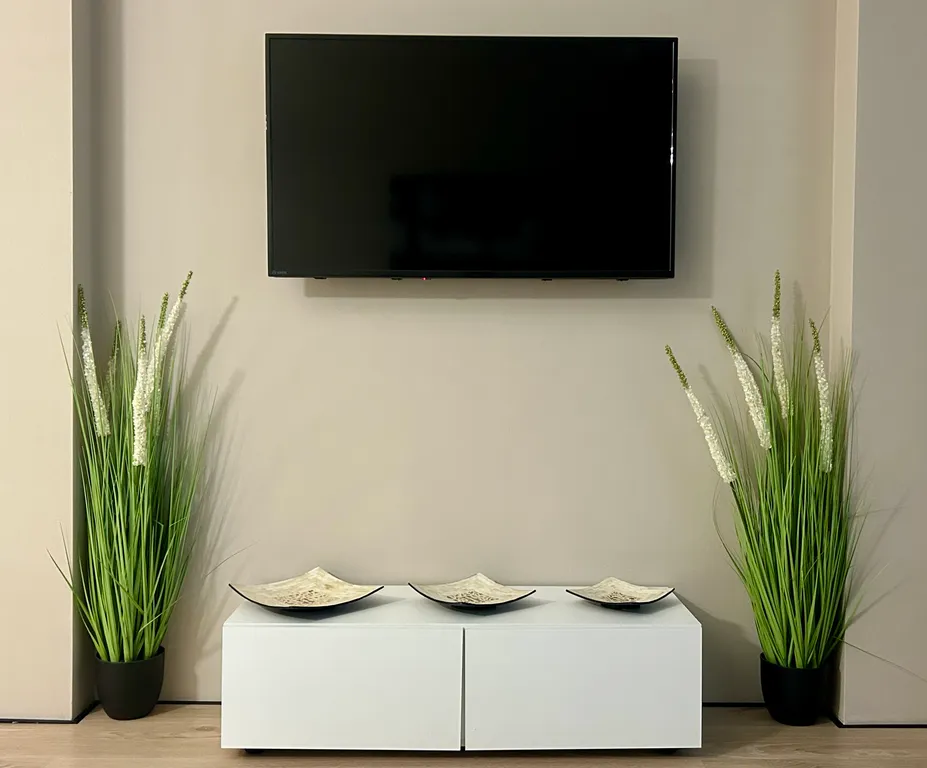 Новая квартира с современным ремонтом