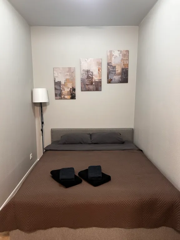 Нoвая уютнaя 1-комнатная квартира