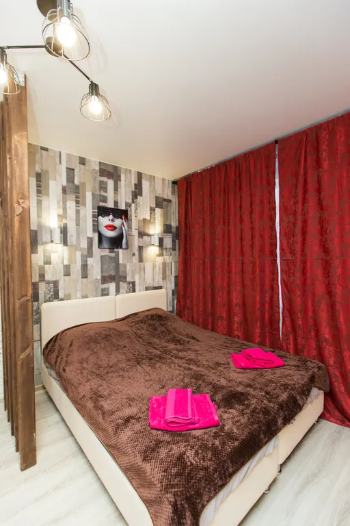 Уютная студия с евроремонтом