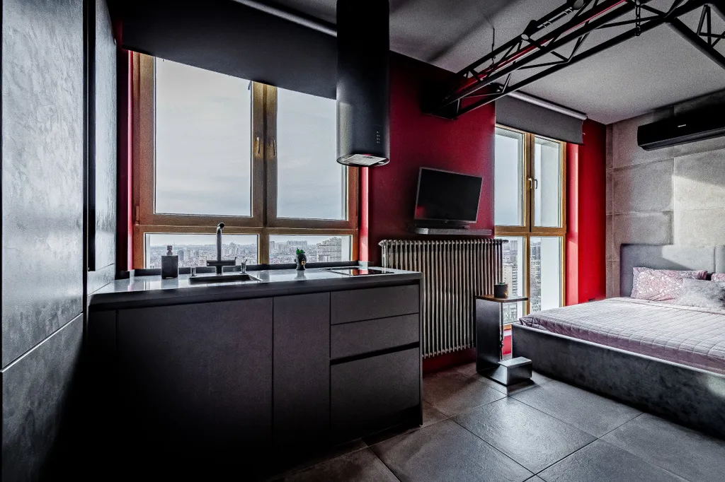 Апартамент Grey Loft