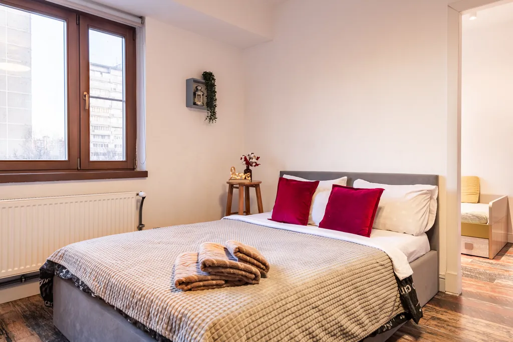 Квартира Просторная квартира на 7 человек у метро Севастопольская — Москва