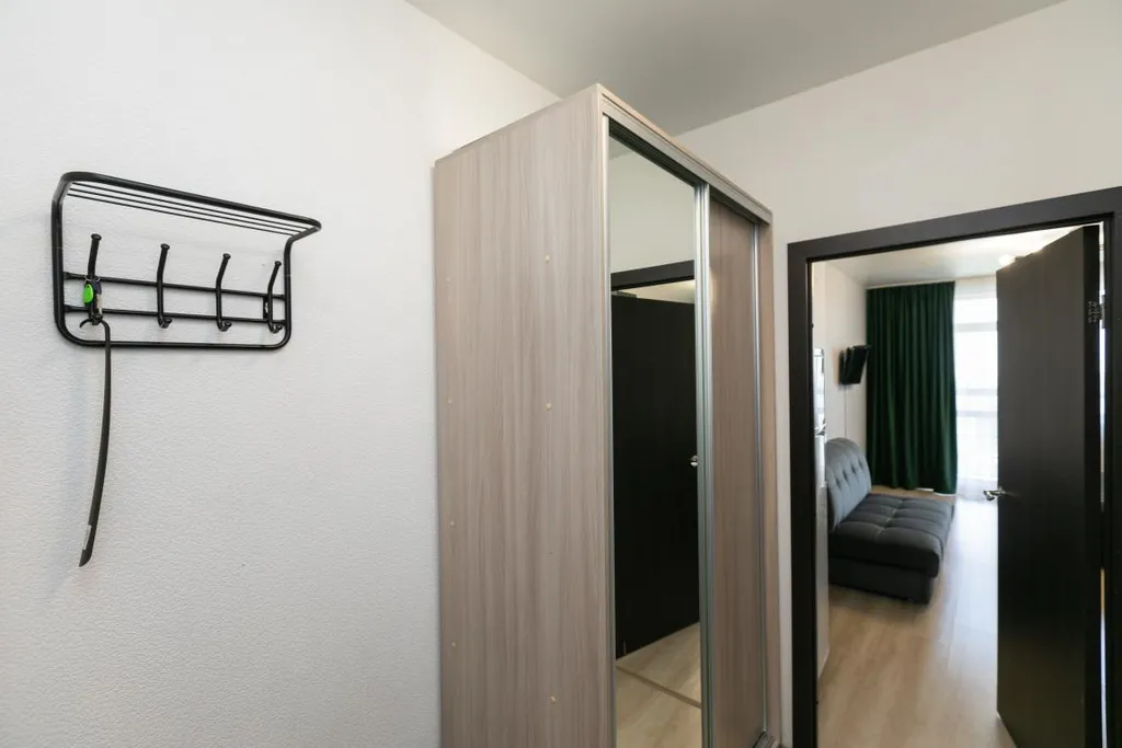 Квартира Квартира Уютная студия в ЖК Эврика, УПИ, УрФУ, ЦК Урал — Екатеринбург