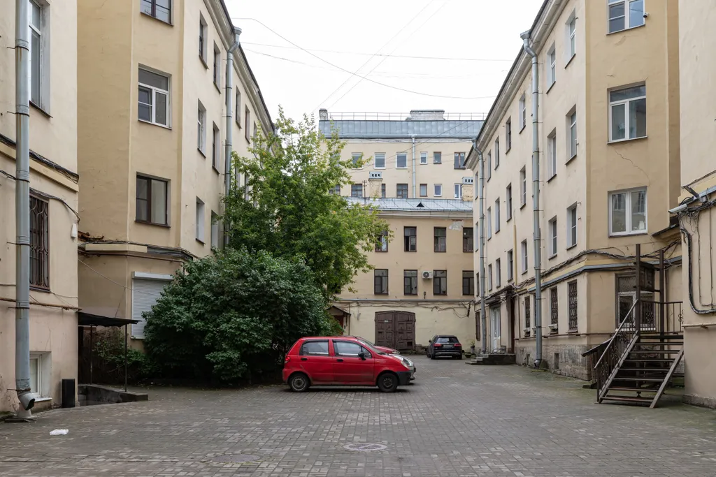 Квартира Уютные апартаменты у Аничкова моста — ваш идеальный Петербург — Санкт-Петербург