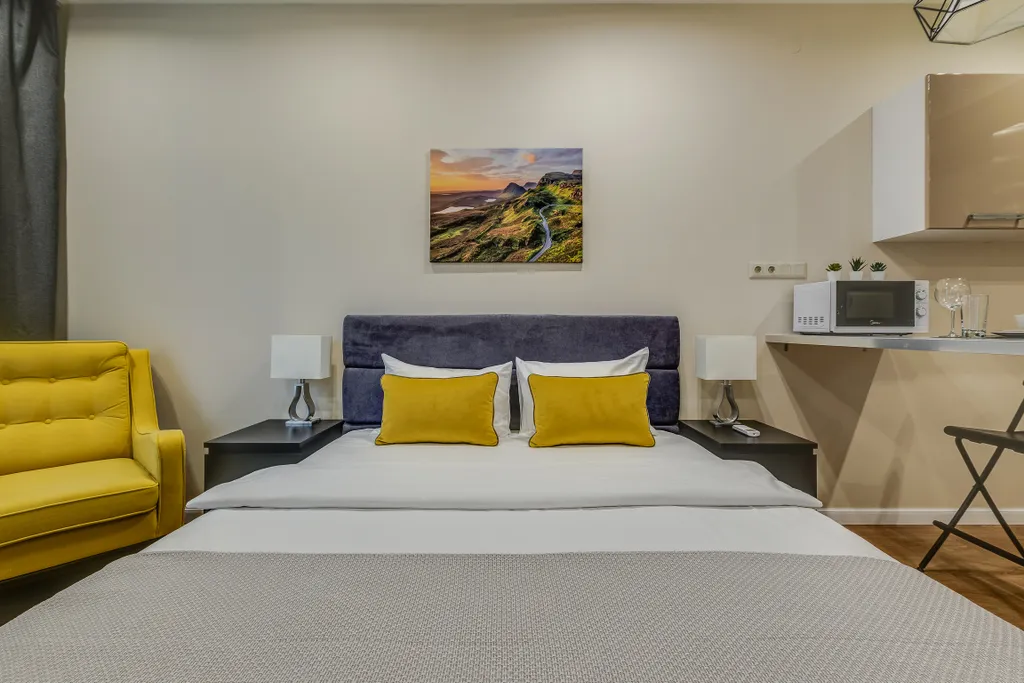 Apartments в ЖК Лайнер рядом с парком