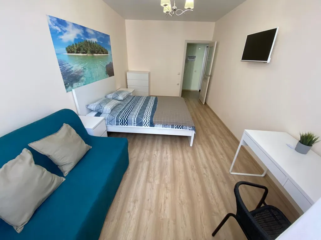 Квартира Апартаменты с видом на море — Анапа