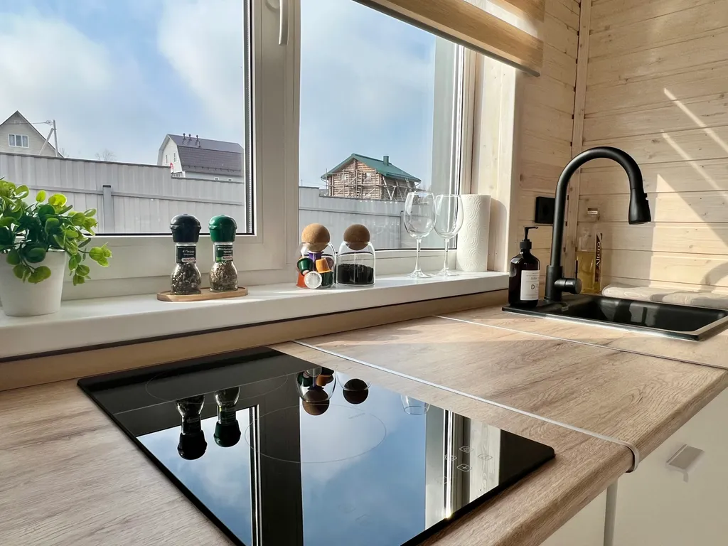 Уютный дом с 2 спальнями