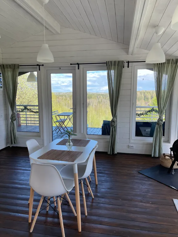 Шале Шамони c панорамным видом