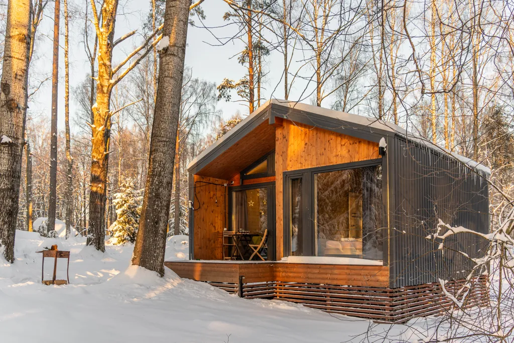 Коттедж Дом с видом на озеро — аренда посуточно в Приозерск