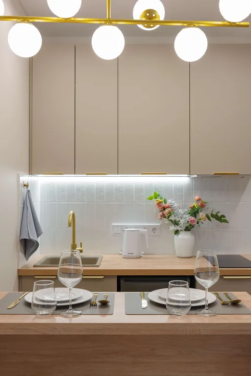 Квартира Дизайнерские апартаменты у метро Румянцево — Москва