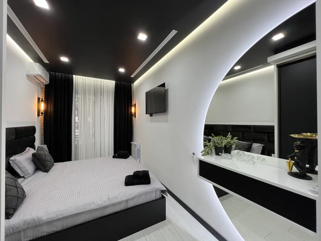 Современная и красивая квартира в центре города