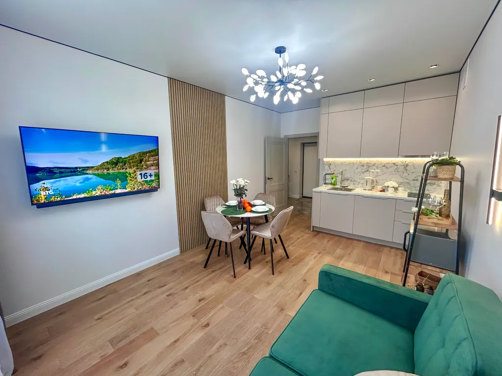 Квартира Апартаменты с одной спальней напротив ТРК Кристалл — Светлогорск