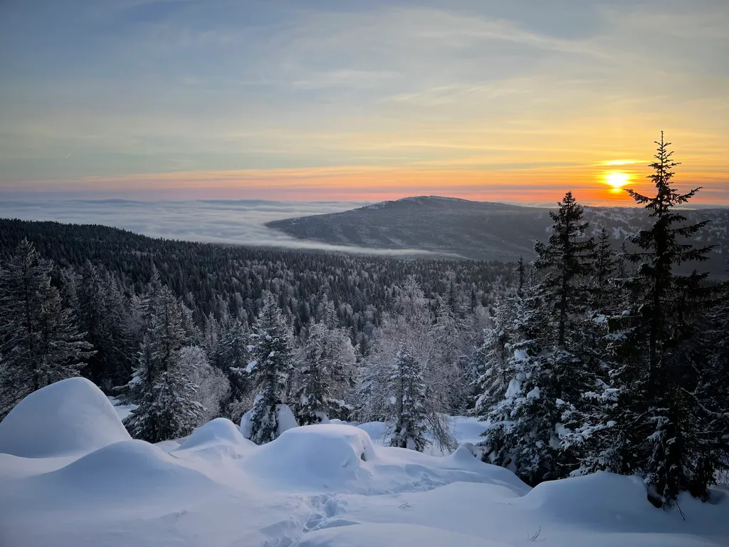 Дом в национальном парке Таганай