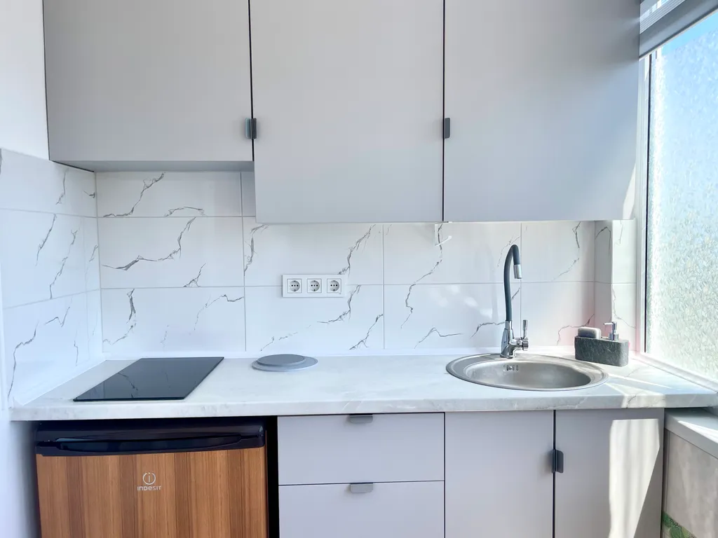 Двухкомнатная квартира с видом, рядом с морем