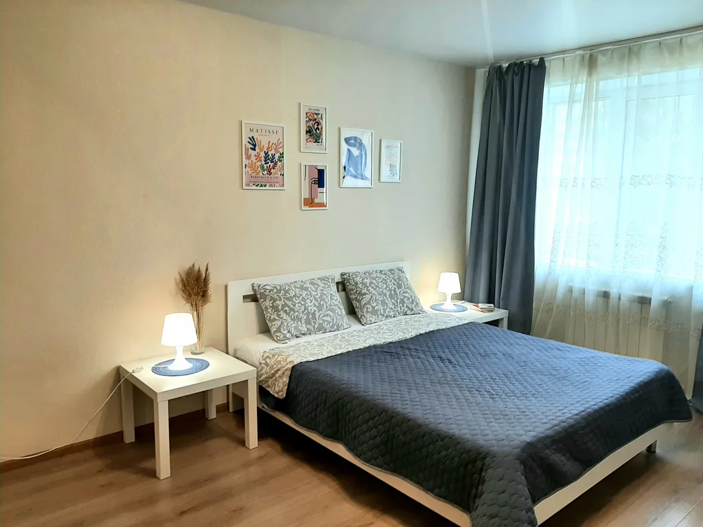 10 минут до центра, просторная квартира с индивидуальным отоплением