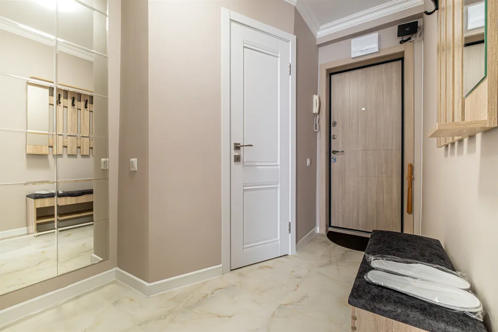 Уютная 2-комнатная квартира в Ю-З районе