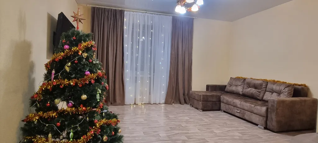 Двухкомнатная квартира с видом на реку Волгу — аренда посуточно в Ярославль