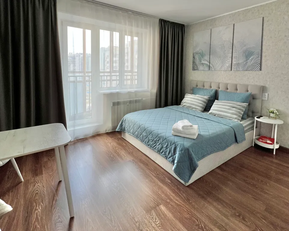 Уютная квартира в новом доме AcademRiversaid