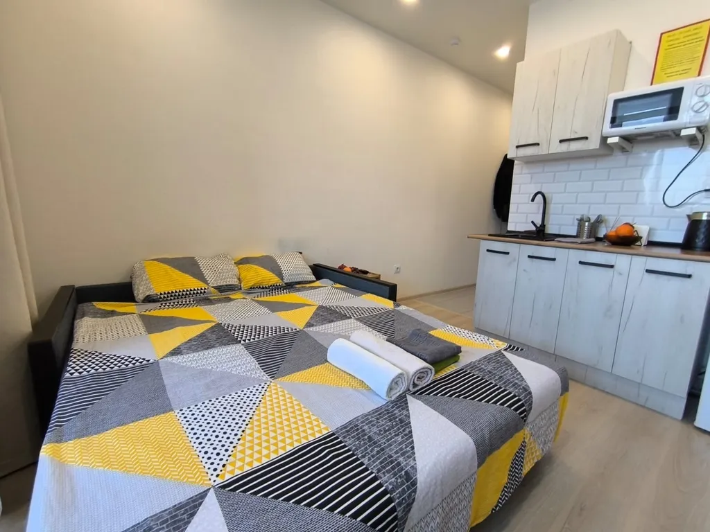 Квартира Студия с видом на две реки — аренда посуточно в Ульяновск