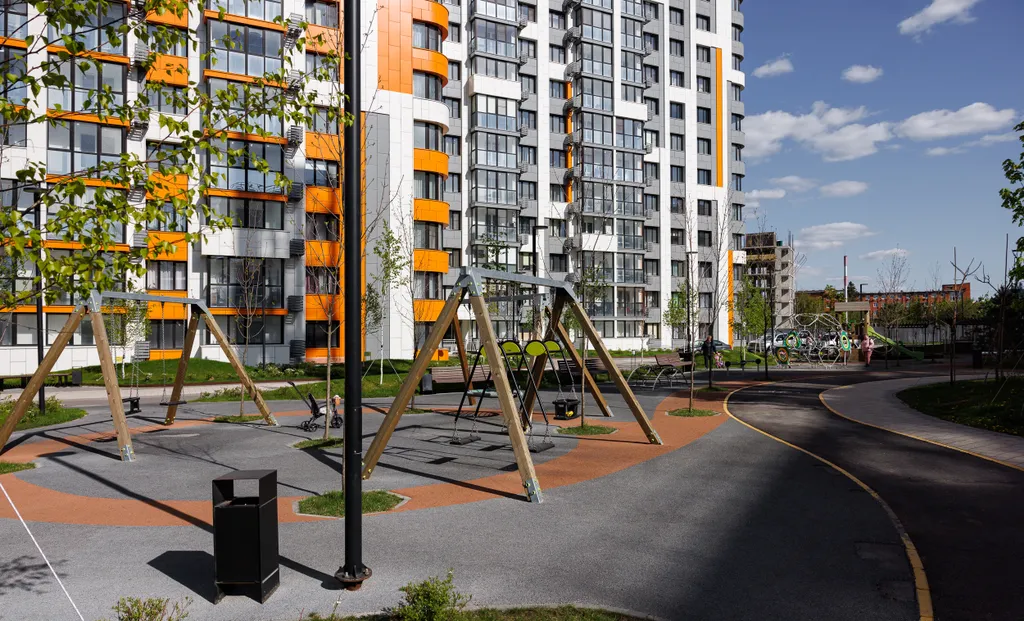 Дизайнерская двушка в ЖК Современник