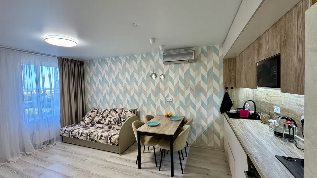 Уютная светлая евродвушка в 15 минутах ходьбы до центральной площади