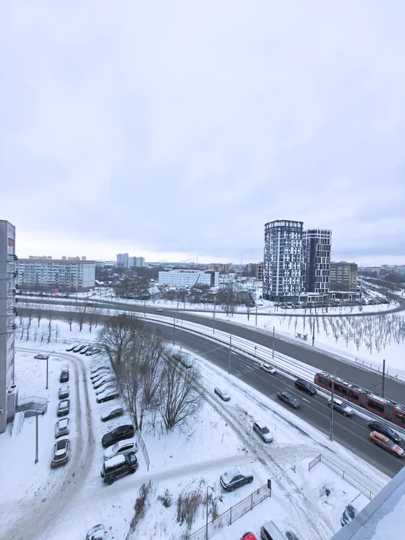 Квартира Квартира Просторная студия с панорамным видом на окрестности города — Казань