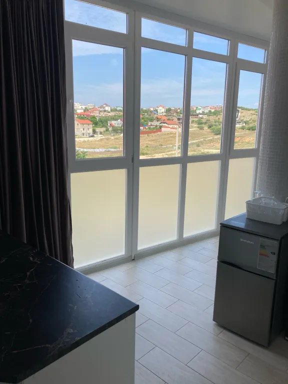 Квартира Квартира Уютная студия с видом на море в ЖК Fiolent Village — Севастополь