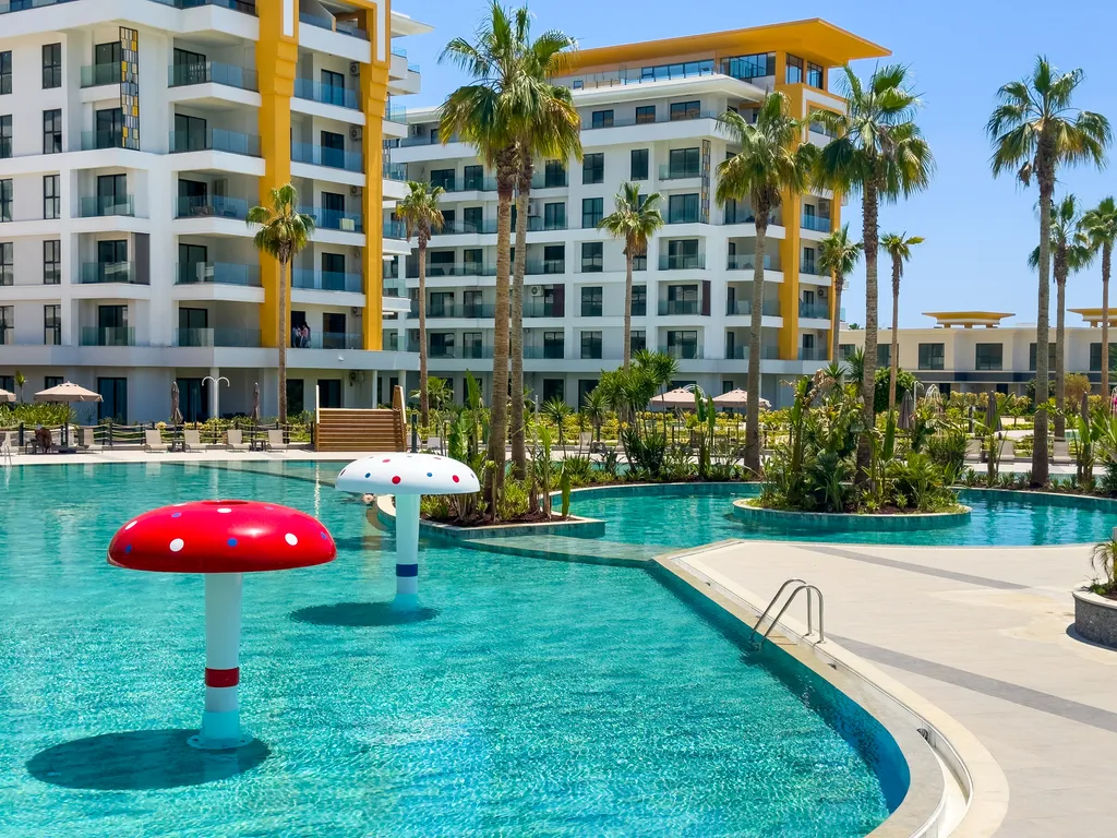 Апартамент в отельном комплексе Azura World С