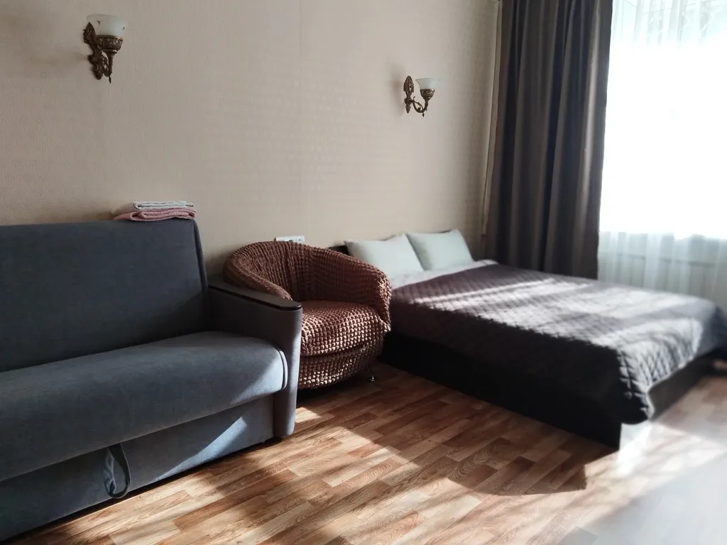 Квартира с удобной парковкой