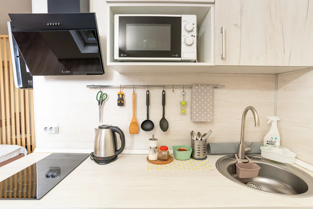 Уютная студия Orange в спальном районе