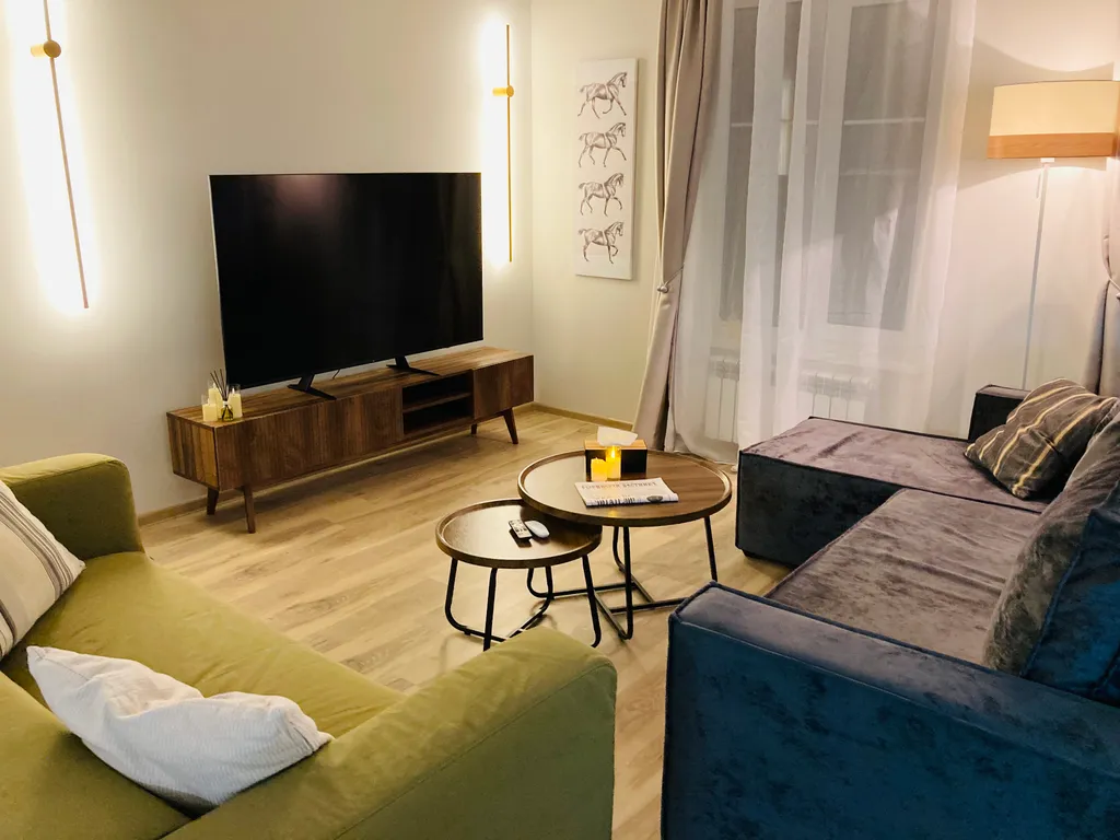 Новый дизайнерский таунхаус