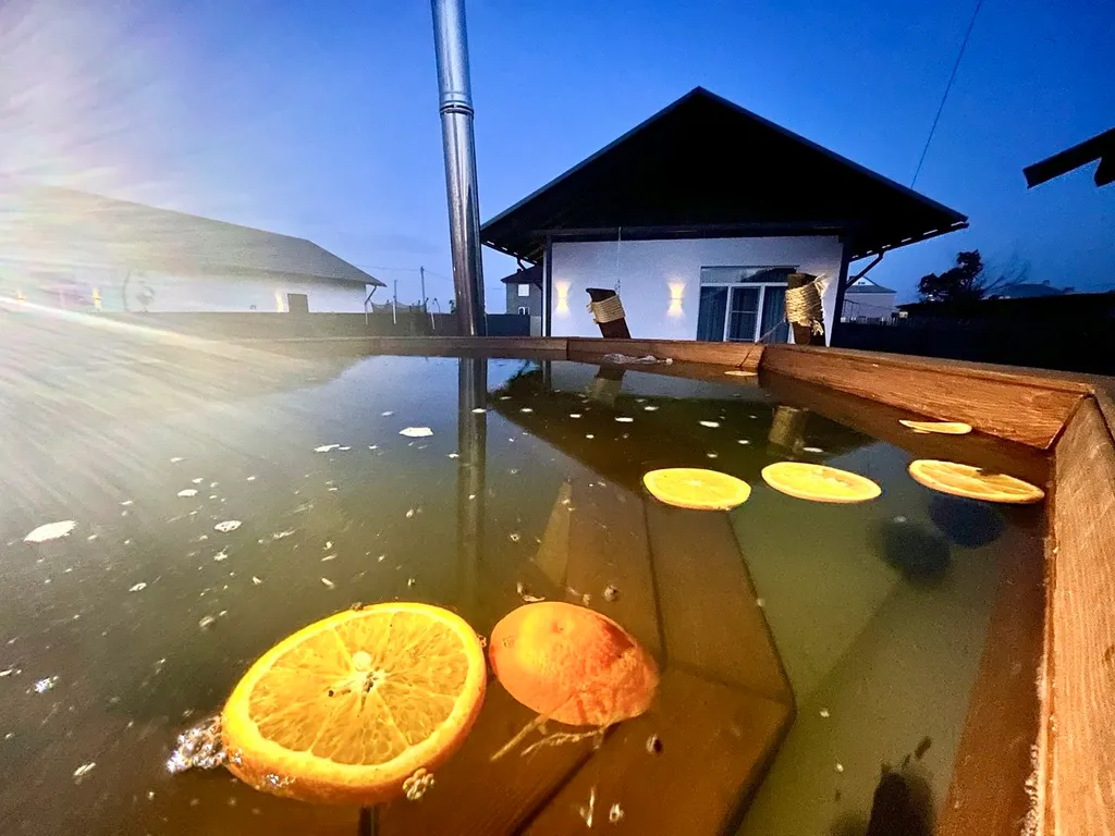 Новый уютный дом с сауной и банным чаном