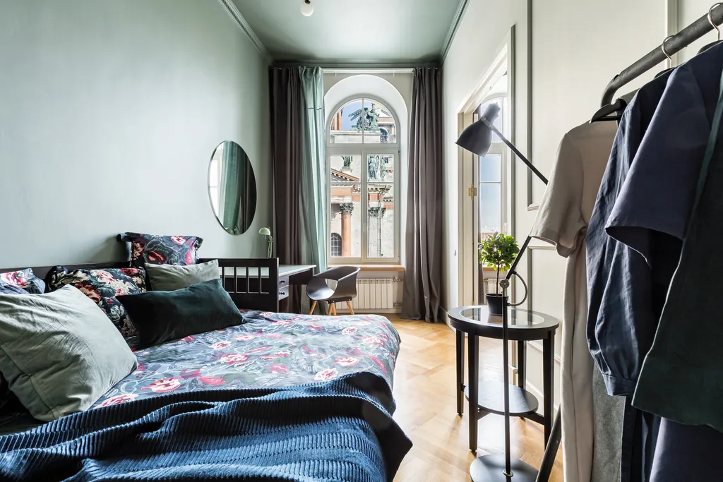 Апартаменты Panorama с Невероятным Видом на Исаакиевский Собор