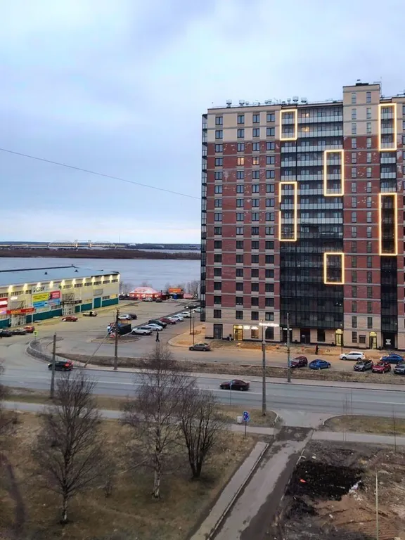 Уютная квартира в новом ЖК Облака