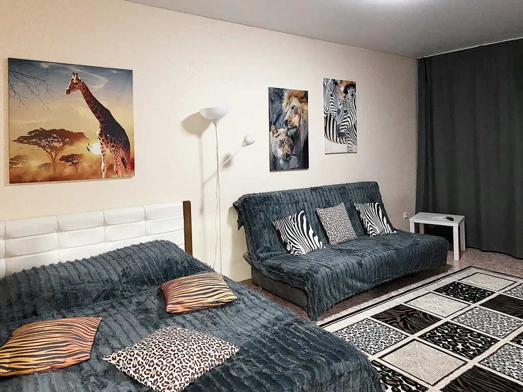 Уютная однокомнатная квартира со всеми удобствами